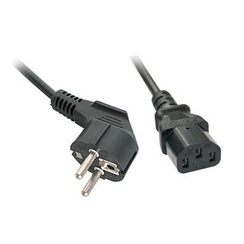 30335 Cable De Transmisión Negro 2 M Enchufe Tipo F C13 Acoplador