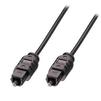 Cable Óptico Audio Digital Linq Conector Toslink 1 Metro - Negro con  Ofertas en Carrefour