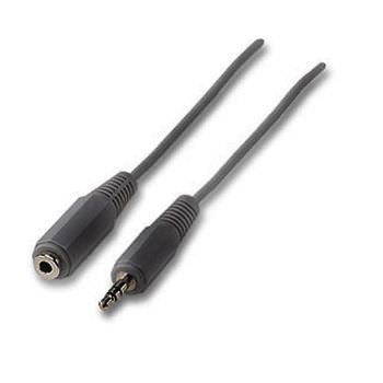 Cable Audio Jack3.5m/jack3.5h Prolongador 10m