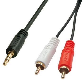 Actecom Cable Audio Stereo Mini Jack 3.5 1m Aprox. Negro Macho-hembra  Alargador con Ofertas en Carrefour