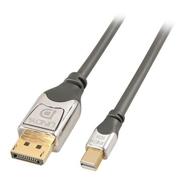 Cable Cromo Displayport A Mini Displayport De Lindy - 0.5m