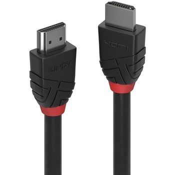 Câble Hdmi Alta Velocidad - Línea Negra - 5m