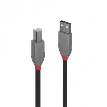 Lindy - 36673 Cable Usb 2 M Usb 2.0 Usb A Usb B Negro