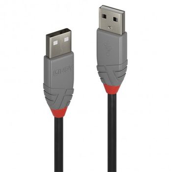 Lindy - 36690 Cable Usb 0,2 M Usb 2.0 Usb A Negro