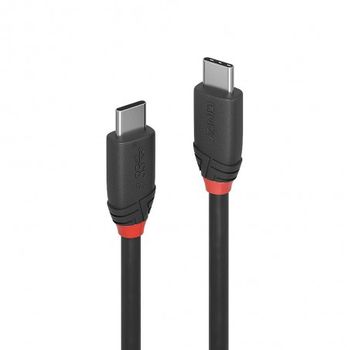 Lindy - 36905 Cable Usb 0,5 M Usb 3.2 Gen 1 (3.1 Gen 1) Usb C Negro