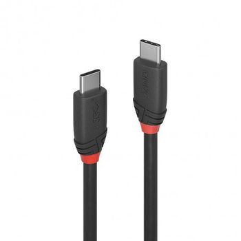 Lindy - 36907 Cable Usb 1,5 M Usb 3.2 Gen 1 (3.1 Gen 1) Usb C Negro