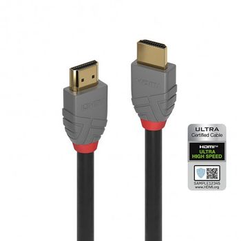 Lindy - 36953 Cable Hdmi 2 M Hdmi Tipo A (estándar) Negro