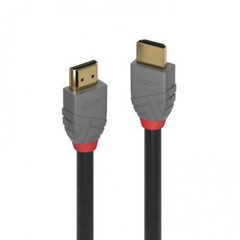 Lindy - 36965 Cable Hdmi 5 M Hdmi Tipo A (estándar) Negro, Gris