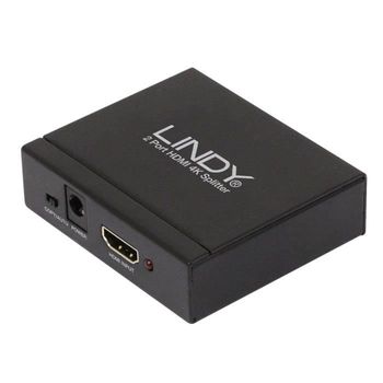 Divisor Lindy Hdmi 4k - 2 Puertos - 2160p30 3d