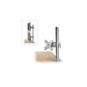 Lindy 40695 Soporte De Mesa Para Pantalla Plana Plata