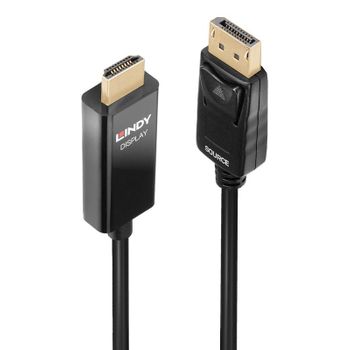 1m Dp To Hdmi Adapter Cable With Hd