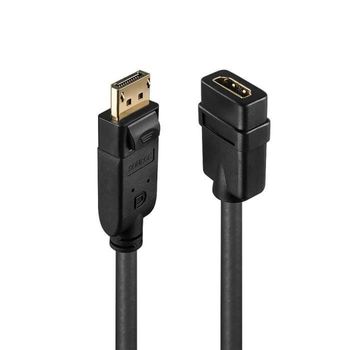 Convertidor De Displayport A Hdmi Pasivo De Lindy