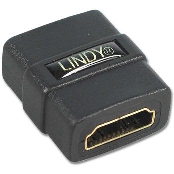 Lindy Doble Hembra Hdmi Premium