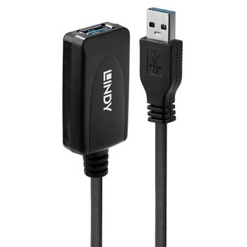 43155 Cable Usb 5 M Usb 3.2 Gen 1 (3.1 Gen 1) Usb A Negro