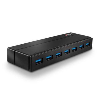 43228 Hub De Interfaz Usb 3.2 Gen 1 (3.1 Gen 1) Type-a 5000 Mbit/s Negro