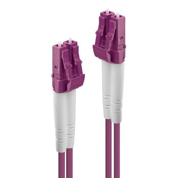 46340 Cable De Fibra Optica 1 M Lc Om4 Violeta