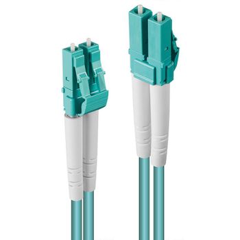 46370 Cable De Fibra Optica 1 M Lc Om3 Turquesa