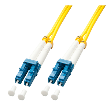 Lindy Cable De Fibra Optica Lc - Lc, Os2, 2m