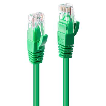 1m Cat.6 U/utp Cable  Green