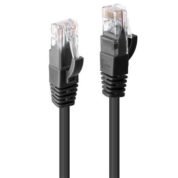 48077 Cable De Red Negro 1 M Cat6 U/utp (utp)