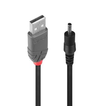 70266 Cable De Transmisión Negro 1,5 M Usb A