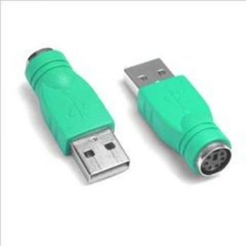 Adaptador Ps/2 Hembra Usb A Macho