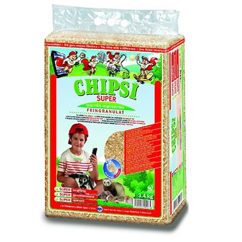 Jrs Chipsi Súper Viruta Gruesa 60 L (3,4 Kg)