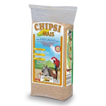 Jrs Chipsi Mais Lecho De Maíz Para Mascotas, 15 Kg