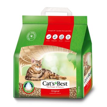 Lecho Gatos Cat's Best Original - 8,6 Kg