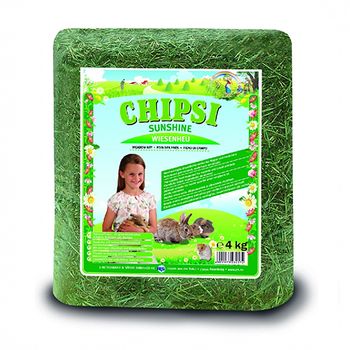 Jrs Chipsi Sunshine Heno De Prado, 4 Kg