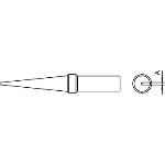 Soldering Tip Oblong  Conical 0.4 Mm