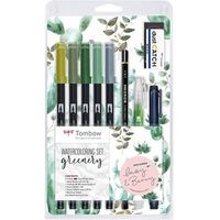 tombow set lettering 6 rotu. Colores Primarios