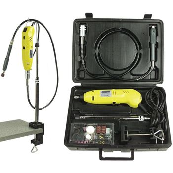 Kit De Herramientas Eléctricas 80 Piezas 130 W Brüder Mannesmann