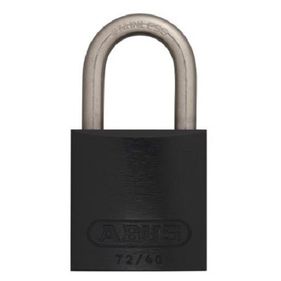 Abus Candado Aluminio Arco De Acero Endurecido 30mm Negro 72/30