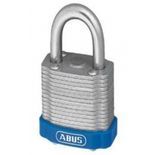 Abus Candado Laminado De Acero 45mm Azul 41/45