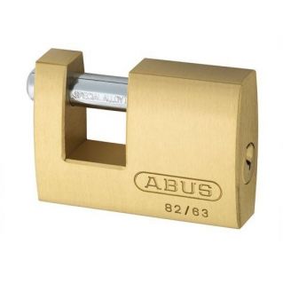 Abus Candado Rectangular De Laton 63mm Llaves Iguales 82/63 Ka8502