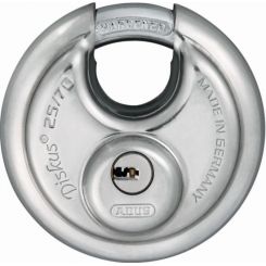 Abus Candado Diskus Anti Taladro 70mm 26/70