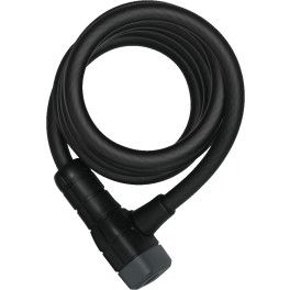 Abus Candado En Espiral Booster 6512k/180 Negro