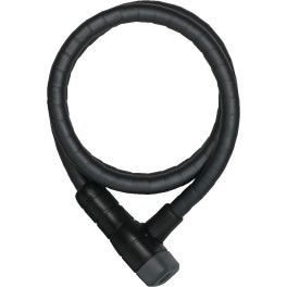 Abus Antirrobo Steel O Flex Microflex 6615k/120/15 Negro Scmu