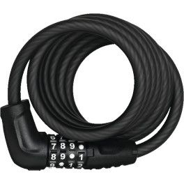 Abus Candado En Espiral Numero 5510c/180 Negro