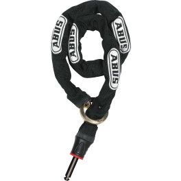 Abus Cadena Enchufable Ach 6ks/100 Negro