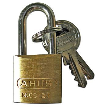 Candado Seguridad 40mm Arco Largo Latón Latón Abus