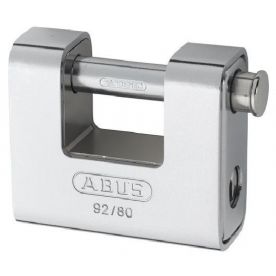 Abus Candado Monoblock Rectangular Blindado Llaves Iguales 92/80 Ka8521