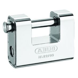 Abus Candado Monoblock Rectangular Blindado 80mm 92/80