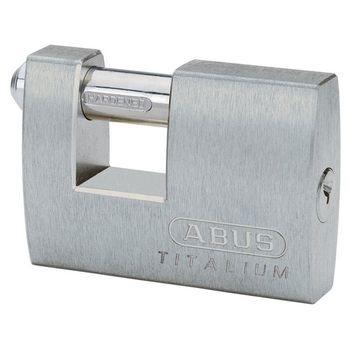 ABUS 82/70 CANDADO RECTANGULAR LATON