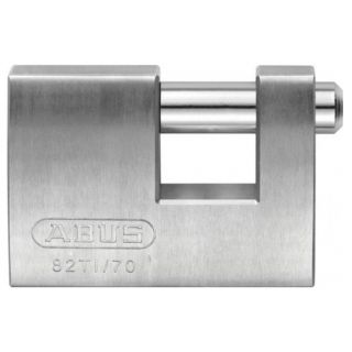 Abus Candado Rectangular Titalium 70mm Llaves Iguales 82ti/70 Ka8519