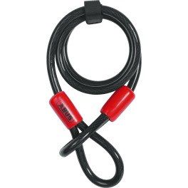 Abus Cable Alargador 12mm Negro 120cm