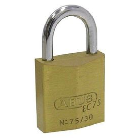 Abus Candado Extra-classe Laton Con Llave De Seguridad 30mm 75/30