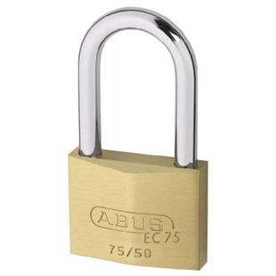 Abus Candado Extra-classe Laton Con Llave De Seguridad 75/50hb80 Ka7562