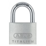 Abus Candado Titalium Arco Nano Protect Y Llaves Iguales 80ti/60ka8011